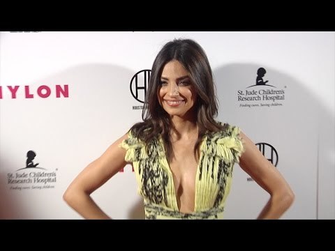 Floriana Lima NYLON Muses & Music Grammy Pre-Party Red Carpet in Los Angeles