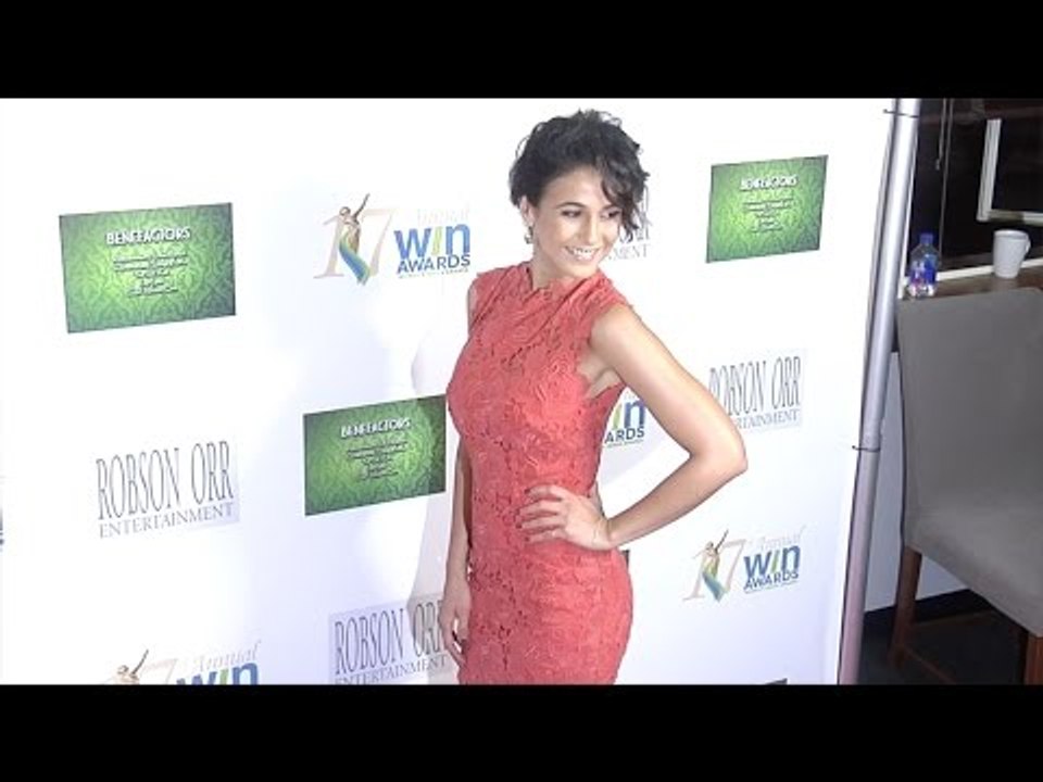 Emmanuelle Chriqui 17th Annual Women's Image Awards Red Carpet in Los Angeles