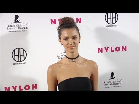 Anna-Christina Schwartz NYLON Muses & Music Grammy Pre Party Red Carpet in Los Angeles
