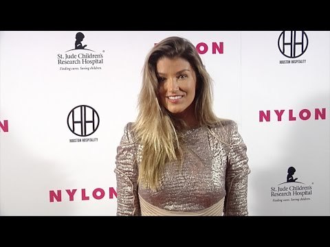 Amy Willerton NYLON Muses & Music Grammy Pre-Party Red Carpet in Los Angeles
