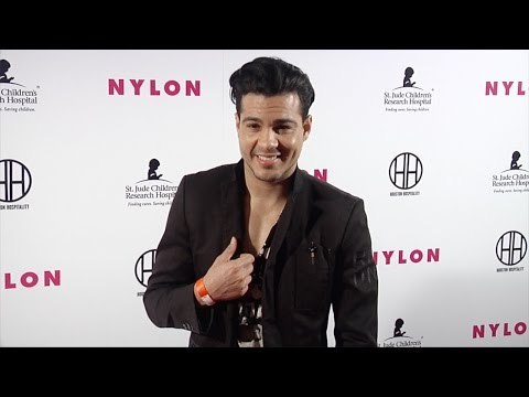 Ray Diaz NYLON Muses & Music Grammy Pre-Party Red Carpet in Los Angeles