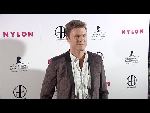 Blake Cooper Griffin NYLON Muses & Music Grammy Pre-Party Red Carpet in Los Angeles