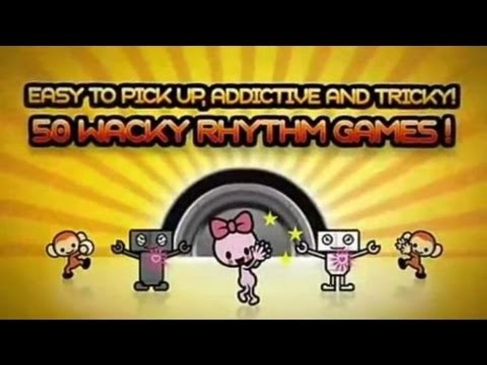 Rhythm Paradise Wii : Launch Trailer