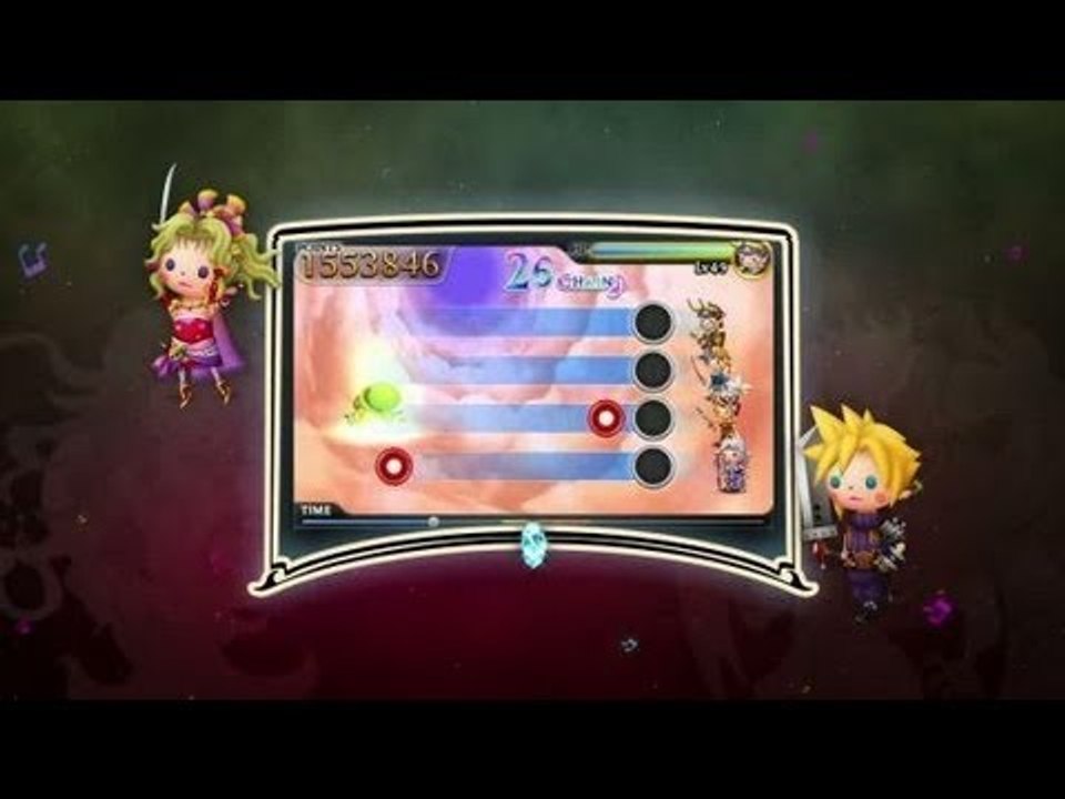 Theatrhythm Final Fantasy : Launch Trailer