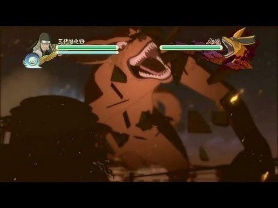 Naruto Shippuden Ultimate Ninja Storm 3 : le retour des boss battles !