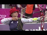 Archery - Li (China) v Sidkova (Czech Republic) - Women's Ind. Recurve W1/W2 - London 2012