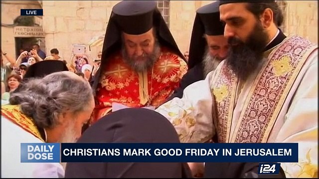 DAILY DOSE | Russian, Syrian, Iranian FM's discuss CW attack | Friday, April 14th 2017