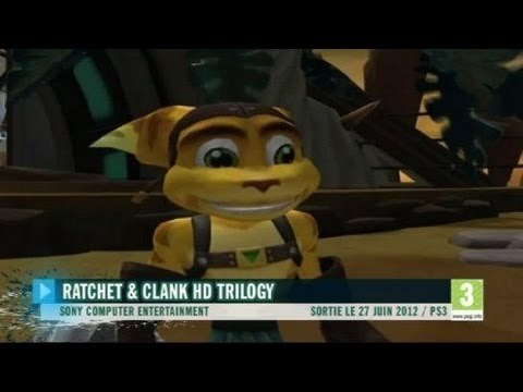 Ratchet & Clank Trilogy, le Test (Note 14/20)