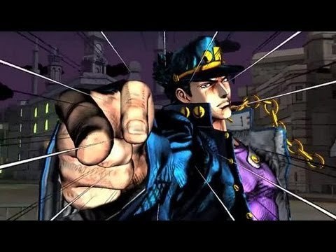 JoJo's Bizarre Adventure All Star Battle : gameplay trailer