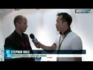IDEF 2012 : Interview de Stephan Bole (Nintendo)