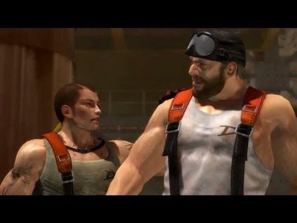 Dead or Alive 5 : Bass Armstrong / Rig Trailer