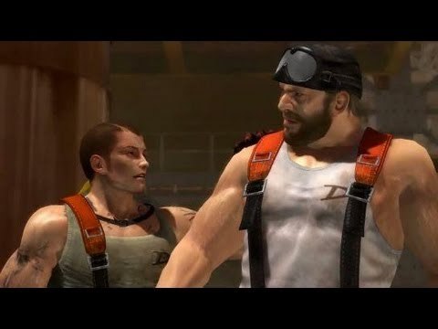 Dead or Alive 5 : Bass Armstrong / Rig Trailer