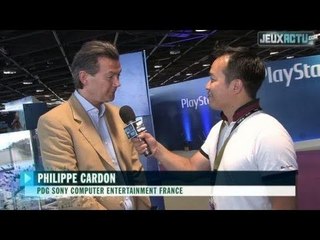 IDEF 2012 : Interview vidéo de Philippe Cardon (Sony)