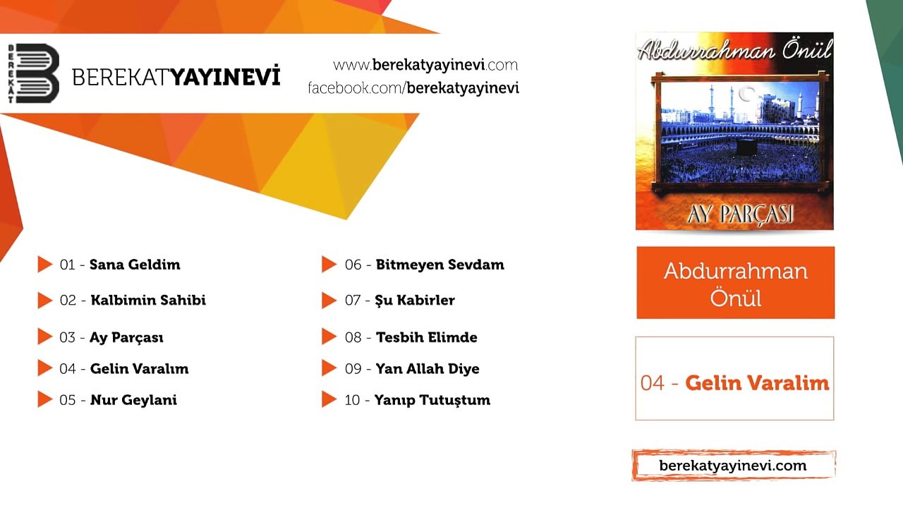 Abdurrahman Önül - Gelin Varalım