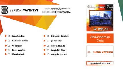 Abdurrahman Önül - Gelin Varalım