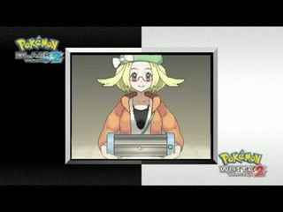 Pokemon Black & White 2 : France Launch Trailer