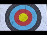 Archery - de Pellegrin (Italy) v Lee (Korea) - Men's Ind. Recurve W1/W2 - London 2012