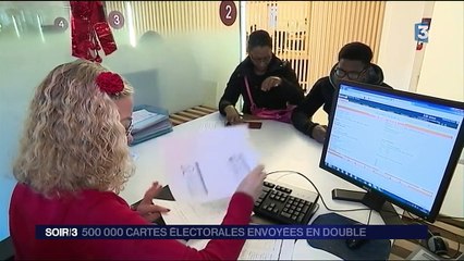 Présidentielle : 500 000 cartes électorales envoyées en double