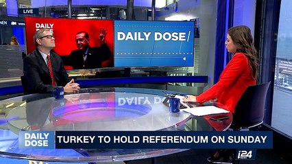 DAILY DOSE | Turkey to vote on new Presidential powers  | Friday, April 14th 2017