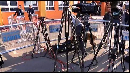 Cumhurbaşkanı'nın Oy Kullanacağı Okulda Yoğun Güvenlik Önlemi