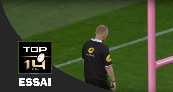 TOP 14 ‐ Essai de PENALITE (SFP) – Paris - Pau – J24 – Saison 2016/2017