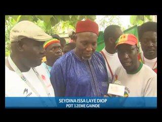Cote d'Ivoire : ambiance au quartier général du 12ème Gaîndé.