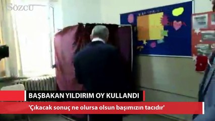 Başbakan Yıldırım oyunu kullandı