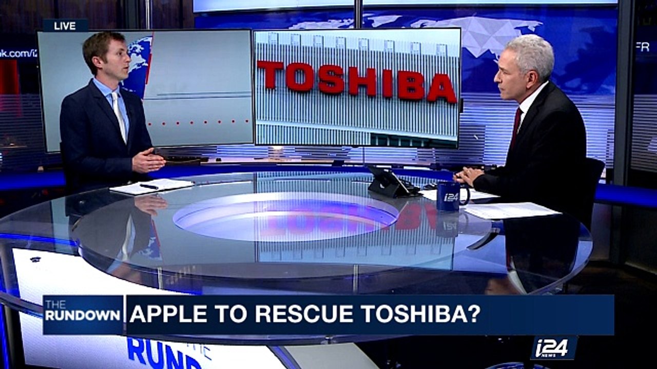 THE RUNDOWN | Apple to rescue Toshiba? | Friday, April 14th 2017