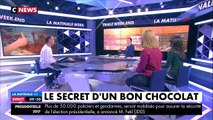 Nicolas Cloiseau, meilleur ouvrier de France Chocolatier était l'invité de Thomas Lequertier sur CNews