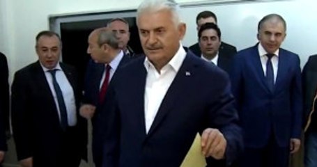 Başbakan Binali Yıldırım Oyunu Kullandı