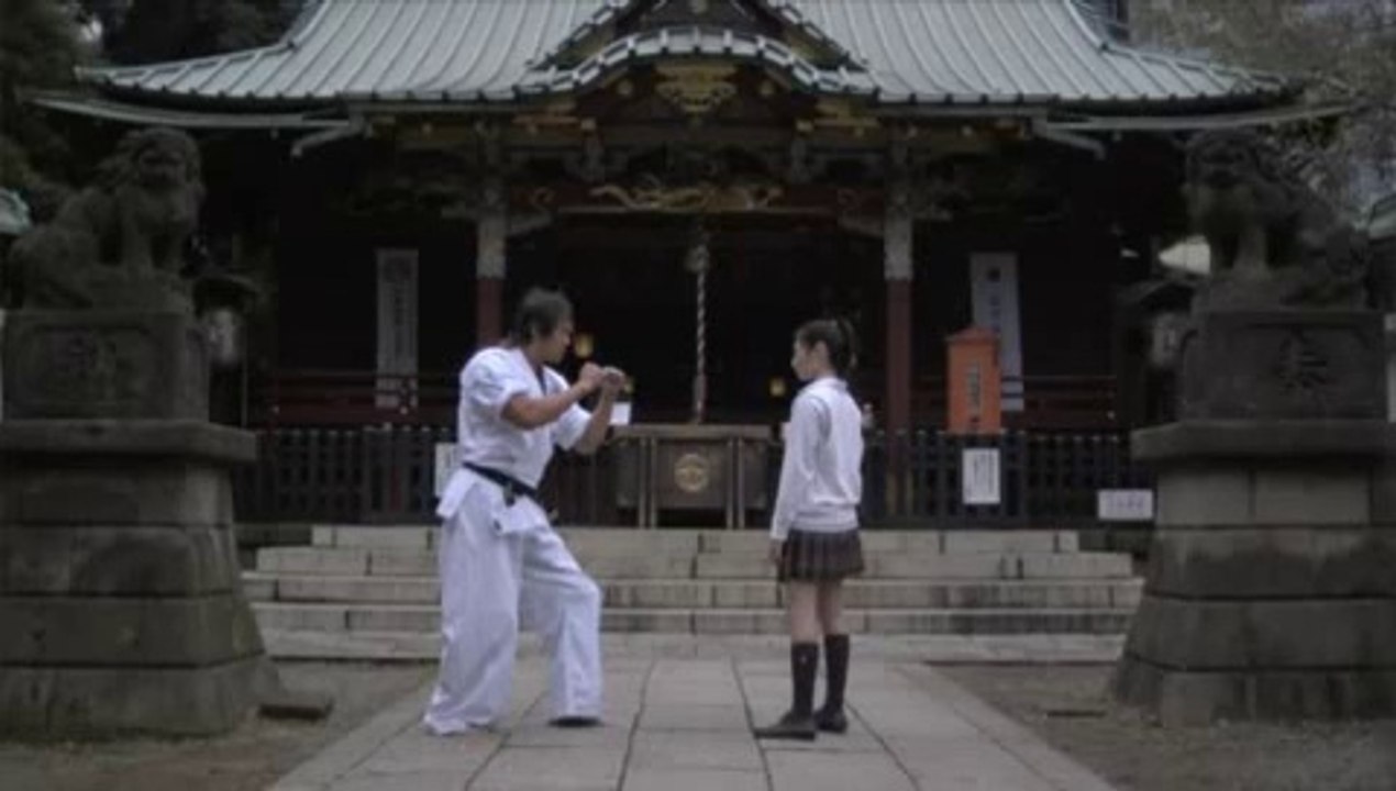 Trailer for the movie 'High Kick Girl'ádasdasd