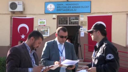 Başbakan Binali Yıldırım'ın Oy Kullanacağı Sandık