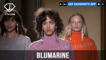 Milan Fashion Week Fall/Winter 2017-18 - Blumarine | FTV.com