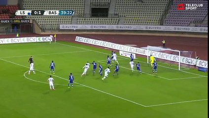 Lausanne 0:2 FC Basel  (Swiss Super League 15 April 2017)