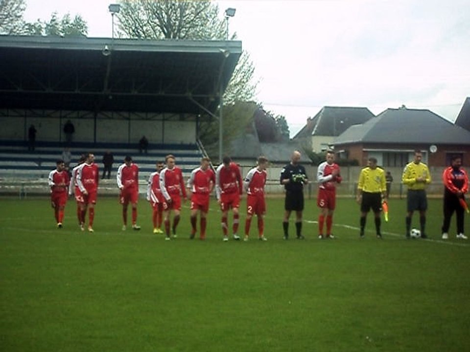 Hautmont - MARPENT : 0-3.