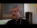 Napoli - Gli auguri di Pasqua del Cardinale Sepe (15.04.17)