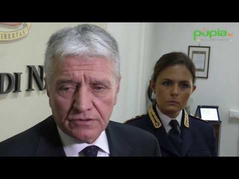 Napoli - Incontro con il nuovo Questore Antonio De Iesu (24.03.17)