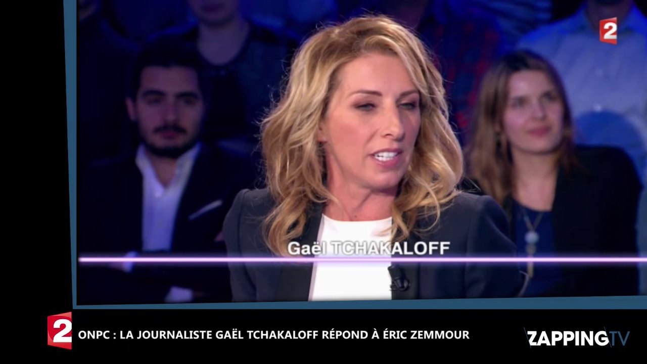 ONPC : Éric Zemmour sexiste avec une journaliste, elle le tacle violemment (Vidéo)