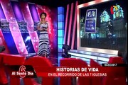 Conozca historias de vida detrás de la fe, esperanza y caridad