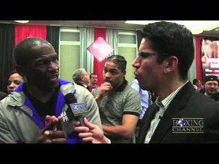 Floyd Mayweather Sr " If you get a draw for getting beat up, boxing is going nowhere"