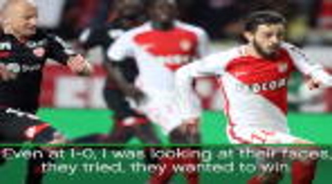 Jardim delighted by Monaco desire