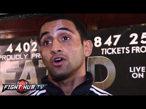 kid Galahad says he will fight Frampton for the European belt if Frampton gets passed Parodi