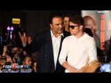 Mayweather vs Canelo - Grand Arrivals: Canelo Alvarez (HD)