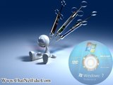الحلقة 1: شرح كيفية تسطيب ويندوز 7 من الاسطوانة او الفلاشة - How To Install Windows 7 From USB Or CD