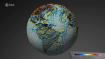 Geophysicists Develop High-Res Map of Earth's Magnetic Field