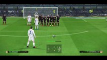 pes 2017 magnifique coup franc de cristiano ronaldo