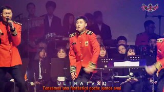 01.04.17 Jung Yunho en Evento del Ejército - JYP Honey (Sub Español)