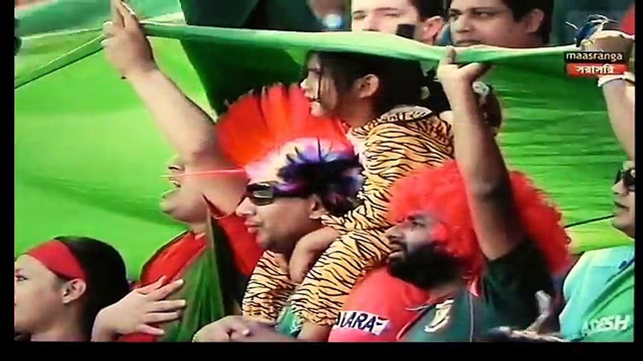 Bangladesh Cricket Team National Anthem ( ICC World Cup 2015)