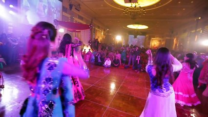 Cute Bride Dance At Her Own Wedding ( Saiyyan Superstar)