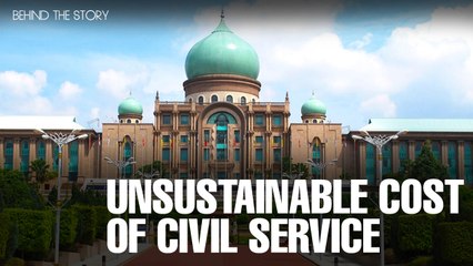 BEHIND THE STORY: Unsustainable Cost of Civil Service